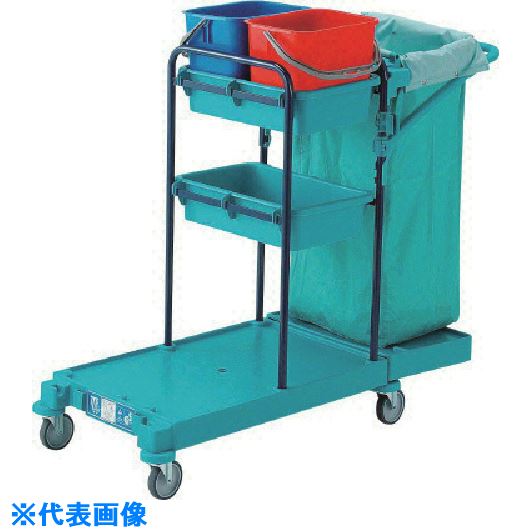 ■コンドル 清掃カート TTSス-パ-カートB C331000XMB(7360631)[法人限定][外直送元]