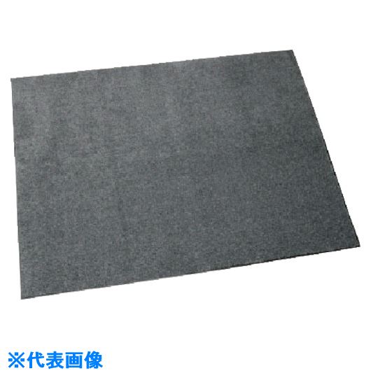 Door Mats - ■コンドル ニュー吸水マット #40 1500mm×2400mm グレー F17640(GY)(7360762)[法人限定][外直送元]