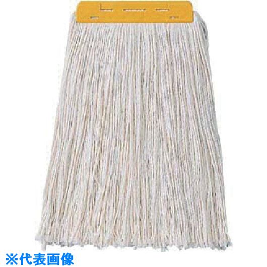 ■コンドル ヘッド交換シリーズモップ替糸 糸ラーグ E−6 260g 黄 黄 C3136260XMB(Y)(7362951)[送料別途..