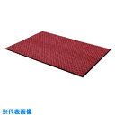 ■コンドル 屋内用細かい泥落し用マット ロンステップマットタフ300 #12 900mm×1200mm 赤 F12412(R)(7366205)[送料別途お見積...