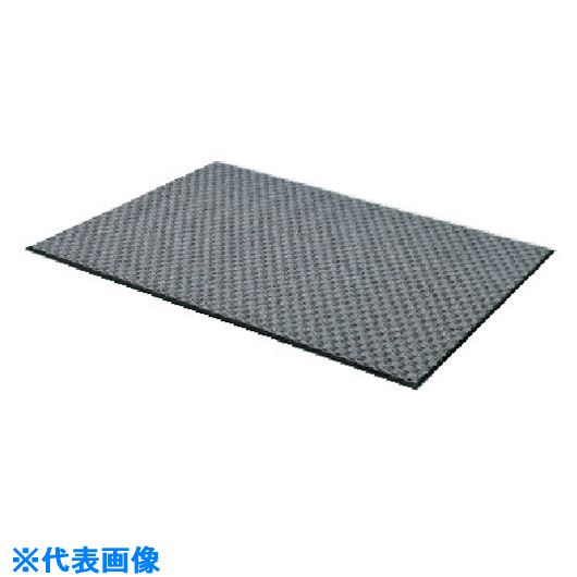 ■コンドル 屋内用細かい泥落し用マット ロンステップマットタフ300 #15 900mm×1500mm グレー F12415(GY)(7366230)[送料別途お見積り][法人限定][掲外取寄]