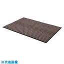 ■コンドル 屋内用細かい泥落し用マット ロンステップマットタフ300 #18 900mm×1800mm ブラウン F12418(BR)(7366256)[送料別...