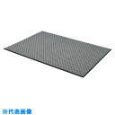 ■コンドル 別注カット品 屋内用細かい泥落し用マット ロンステップマットタフ300(1平米あたり) グレー F124OR(GY)(7366311)[送料別途お見...