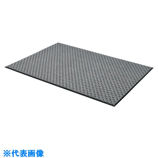 オレンジブック トラスコ中山　TRUSCOコンドル 別注カット品 風除室用マット ブイステップマット13 高周波縁付(1平米あたり) グレー 〔品番:F126ORKF〕[ 注番:7366957]特長●表面に泥を残さない断面形状です。●優れた耐久性とクッション性を備えています。●カートや台車、車椅子なども容易に通行できます。用途●通行量の多いエントランスや通路や風除室に。仕様●色：グレー仕様2●防炎適合品防●炎性能登録番号(EO.950203)●＜ガイドマット＞対応●幅(cm)×長さ(m)：180×3まで製作可能●受注生産品材質/仕上●PVC樹脂セット内容/付属品注意●表示価格は1平米あたりの価格です。●100×100mmより加工可能です。ご注文の際はカットサイズをご連絡下さい。●別注サイズは受注生産品になります。納期はご相談ください。●樹脂マットは季節や温度の変化により伸縮する場合があります。原産国（名称）日本JANコード本体質量8.5kgオレンジブック トラスコ中山　TRUSCOコンドル 別注カット品 風除室用マット ブイステップマット13 高周波縁付(1平米あたり) グレー 〔品番:F126ORKF〕[注番:7366957][本体質量：8.5kg]分類》清掃・衛生用品》床材用品》玄関マット☆納期情報：メーカー取り寄品（弊社より発送）