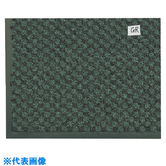 ■コンドル 別注カット品 ロンステップ吸水マット300雨天用(1平米あたり) グレー F1...