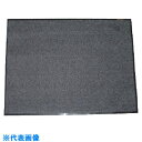 ■コンドル 屋内用ホコリ落し用マット ロンステップマット ランナーS 幅900mm×20m R5 グレー F1RS(GY)(7369409)×20[送料別途お見...