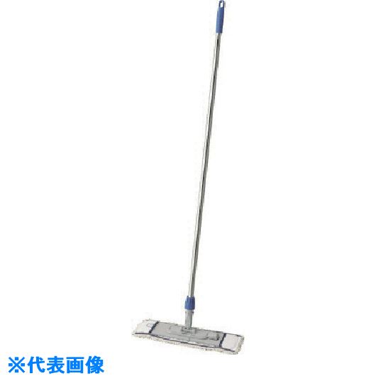 ■コンドル モップ柄 HGワイドフレッシュモップ 青 MO517000UMBBL(7370474)[送料別途お見積り][法人限定][掲外取寄](2)