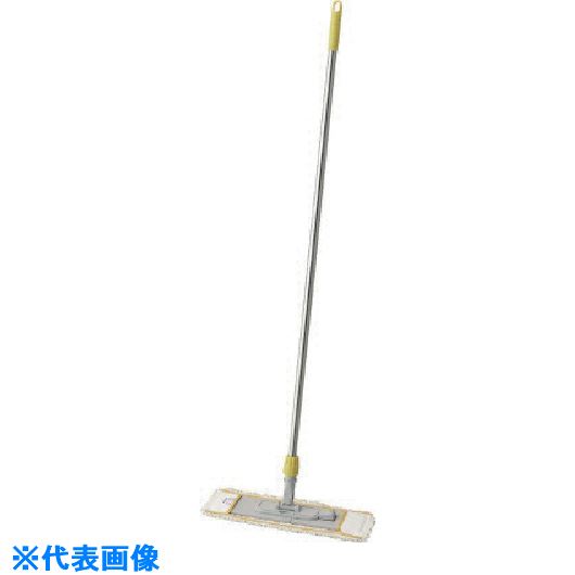 ■コンドル モップ柄 HGワイドフレッシュモップ 黄 MO517000UMBY(7370512)[送料別途お見積り][法人限定]..