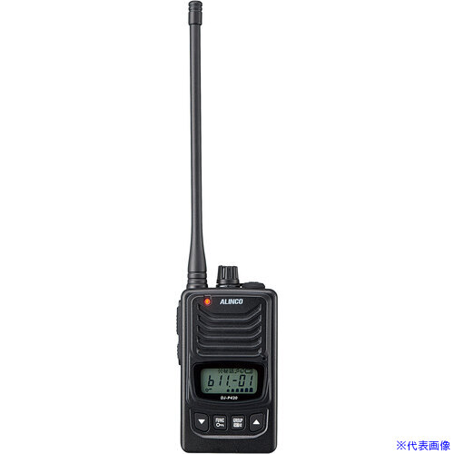 オレンジブック トラスコ中山　TRUSCOALINCO 特定小電力トランシーバー アンテナ長164mm 〔品番:DJP420LA〕[ 注番:7398896]特長●本体IP67等級の防塵防水仕様です。●本体市販のアルカリ単三乾電池1本で約30時間使用可能です。●本体スピーカー出力約120mWを実現しています。●中継器にも対応しております。●オプション品は全て旧シリーズDJ-P221と共通です。用途●工事現場、警備業、学校施設、飲食店の従業員間連絡用に。仕様●色：ブラック●幅(mm)：54●奥行(mm)：18.2●高さ(mm)：92●アンテナ長(mm)：164●適合中継器：DJP114R/DJP102R/DJP116R●市街地通話距離(km)：0.2●郊外通話距離(km)：0.5●電源：ニッケル水素バッテリー/アルカリ単三乾電池仕様2●通話方式：交互通話20ch/中継交互通話27ch●送信出力：10mW/1mW●IP67等級防塵防水材質/仕上●ポリカーボネートセット内容/付属品●ベルトクリップ注意原産国（名称）フィリピンJANコード4969182362497本体質量106gオレンジブック トラスコ中山　TRUSCOALINCO 特定小電力トランシーバー アンテナ長164mm 〔品番:DJP420LA〕[注番:7398896][本体質量：106g]《包装時基本サイズ：70×300×52》〔包装時質量：192g〕分類》安全用品》安全用品》トランシーバー☆納期情報：メーカー取り寄品（弊社より発送）