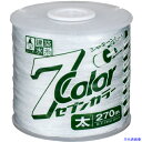 ■たくみ 7COLOR 太 ホワイト 270M 4813(7515405)