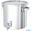 ■MONOVATE ステンレスタンク ストレート密閉タンク(蛇口付) 7L CTHW21(7515952)