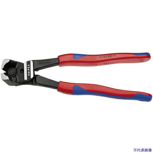 ■KNIPEX エンドカッティングニッパー 航空機仕様 6102200S5(7521651)