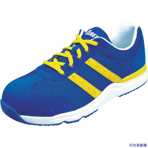 オレンジブック トラスコ中山　TRUSCOXEBEC めちゃ軽セフティシューズ 85110 ブルー 25.5CM 〔品番:8511040255〕[ 注番:7527489]特長●超軽量タイプです。●耐油性ゴム底です。●踵部分に安定性とフィット感のあるスタビライザーを採用しています。用途●一般作業に。仕様●寸法(cm)：25.5●足幅サイズ：EEEE●色：ブルー●耐圧迫荷重(kN)：10●US(アメリカ)規格サイズ：7.5●UK(イギリス)規格サイズ：7.5●EU(ヨーロッパ)規格サイズ：41仕様2●耐圧迫荷重：10kN材質/仕上●甲被：合成皮革+メッシュ●先芯：樹脂●靴底：エチレン酢酸ビニールアセテート（EVA）+ラバー●中敷：EVAカップインソールセット内容/付属品注意原産国（名称）中国JANコード4991714239915本体質量615gオレンジブック トラスコ中山　TRUSCOXEBEC めちゃ軽セフティシューズ 85110 ブルー 25.5CM 〔品番:8511040255〕[注番:7527489][本体質量：615g]《包装時基本サイズ：304×220×117》〔包装時質量：900g〕分類》保護具》安全靴・作業靴》作業靴☆納期情報：仕入れ先通常在庫品 (欠品の場合有り)