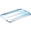 ■SUGICO 18−8給食バット用蓋 適合本体:半カールフランジタイプ SH6038FC(7530897)