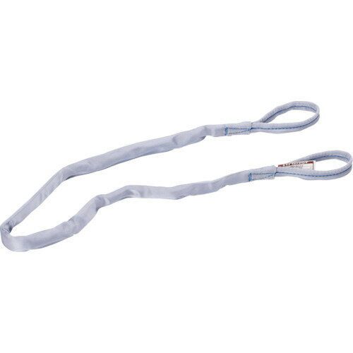 ■シライ ラウンドスリング シライマルチスリング[[R上]] JIS認証品 HE 両端アイ形 0.5t 長さ4.0m HEW00..