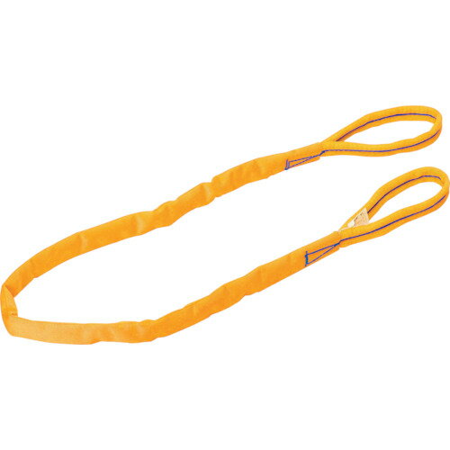 ■シライ ラウンドスリング シライマルチスリング[[R上]] JIS認証品 HE 両端アイ形 3.2t 長さ2.0m HEW032X2.0(7532245)