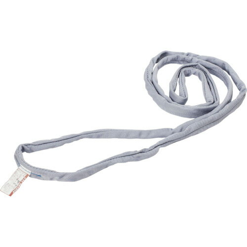 ■シライ ラウンドスリング シライマルチスリング[[R上]] JIS認証品 HN エンドレス形 0.5t 長さ4.0m HNW005X4.0(7532318)