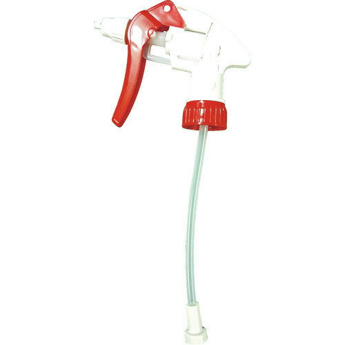 ■TRUSCO スプレーガンヘッド 500ml 泡噴射 赤 TSG500FRHD(7542607)