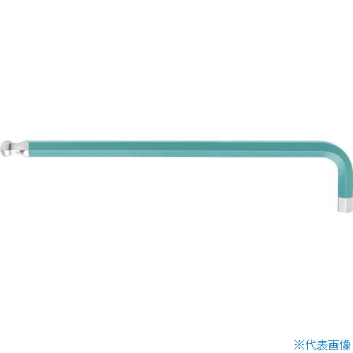 ■PBスイスツールズ 212L−1.5LG ロングボールレインボーレンチ 水色(日本語パック入り) 212L1.5RBJ(7542852)