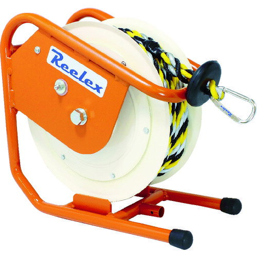 ■Reelex バリアリール ロープタイプ 反射ロープ 外径12.0mm×10m BRR1210HL(7547129)