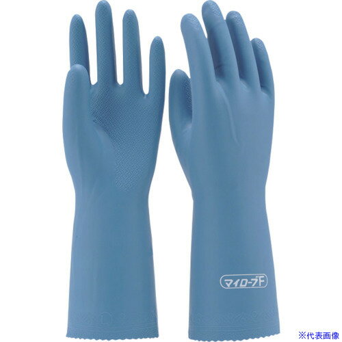 オレンジブック トラスコ中山　TRUSCOHO−KEN マイローブF−1 L 〔品番:59150〕[ 注番:7547374]特長●耐油性に優れております。●細かい作業に最適です。用途●清掃・サービス業。●機械製造業、油の取り扱い作業。仕様●色：ブルー●サイズ：L●全長(cm)：32.0●手のひら周り(cm)：22.8●中指長さ(cm)：8.2●厚さ(mm)：約0.55仕様2材質/仕上●表:塩化ビニール（PVC）●裏:レーヨン、綿(植毛)セット内容/付属品注意原産国（名称）日本JANコード4904663091503本体質量124gオレンジブック トラスコ中山　TRUSCOHO−KEN マイローブF−1 L 〔品番:59150〕[注番:7547374][本体質量：124g]《包装時基本サイズ：370×140×6》〔包装時質量：120g〕分類》保護具》作業手袋》ビニール手袋☆納期情報：仕入れ先通常在庫品 (欠品の場合有り)