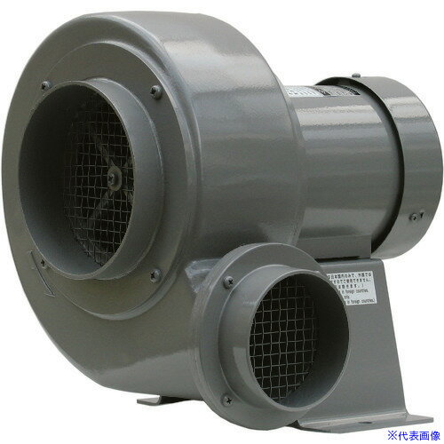 其它 - ■淀川電機 電動送風機 シロッコ型 CNシリーズ(普通脚) 三相200V (1.5kW・IE3モータ) CN8TP(7549318)[送料別途お見積り][法人限定][直送]