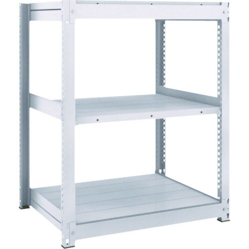 ■TRUSCO TUG型中量棚300kg 単体 1555X776XH1200 3段 TUG30045J3(7555466)[法人限定][直送元]