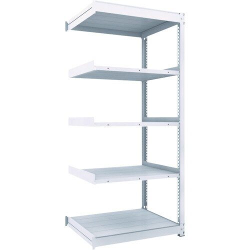 ■TRUSCO TUG型中量棚300kg 連結 900X476XH2100 5段 TUG30073S5B(7556632)[法人限定][直送元](3.0)