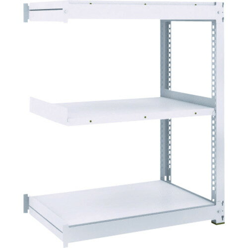 ■TRUSCO TUG型中量棚600kg連結型 1500X776XH1200 3段 TUG60045J3B(7559470)[法人・事業所限定][直送元]