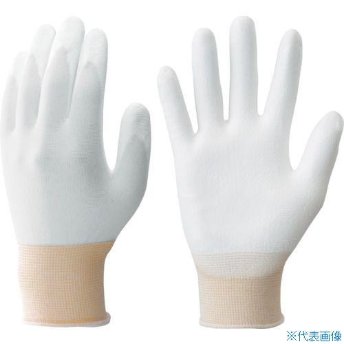 オレンジブック トラスコ中山　TRUSCOSHOWA 簡易包装パームX手袋10双入 Mサイズ 〔品番:B0503M10P〕[ 注番:7569858]特長●手のひらにすべり止め加工を施した低発じん手袋です。用途●弱電機械工業。●自動車関連業。●精密機械工業。仕様●色：ホワイト●サイズ：M●ゲージ数：13●全長(cm)：23.0●手のひら周り(cm)：18.0●中指長さ(cm)：7.0●厚さ(mm)：0.8仕様2材質/仕上●手袋部：ナイロン・その他●すべり止め部：ポリウレタンセット内容/付属品注意原産国（名称）中国JANコード4901792026895本体質量22gオレンジブック トラスコ中山　TRUSCOSHOWA 簡易包装パームX手袋10双入 Mサイズ 〔品番:B0503M10P〕[注番:7569858][本体質量：22g]《包装時基本サイズ：150×70×385》〔包装時質量：220g〕分類》保護具》作業手袋》すべり止め背抜き手袋☆納期情報：仕入れ先通常在庫品 (欠品の場合有り)