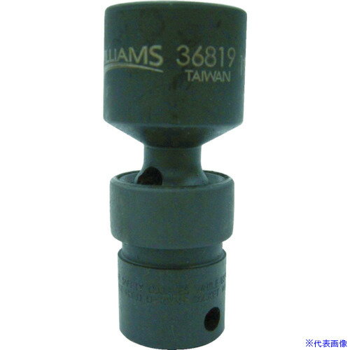 ■WILLIAMS インパクト用ソケット ユニバーサル 6角 対辺寸法13mm JHW36813(7576731)