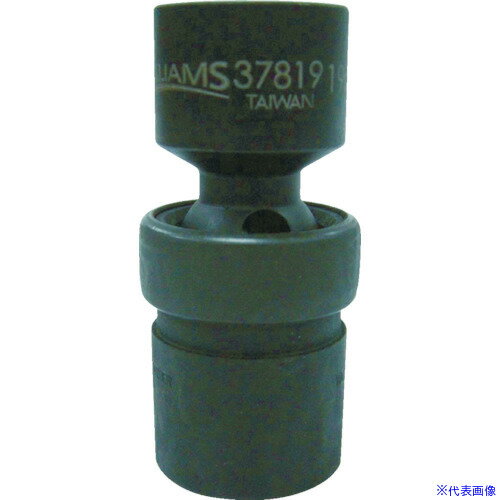 ��WILLIAMS 1/2�ɥ饤�� ��˥С����륽���å� 6�� 20mm ����ѥ� JHW37820(7576960)