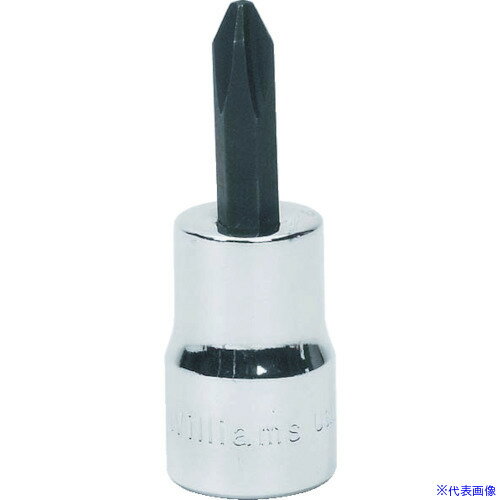 ��WILLIAMS 3/8�ɥ饤�� �ץ饹�����åȥɥ饤�С�3 JHWBA10A3P(7578423)