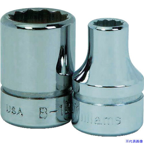 ��WILLIAMS 3/8�ɥ饤�� ���硼�ȥ����å� 12�� 10mm JHWBM1210(7578571)