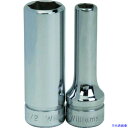 ■WILLIAMS 3/8ドライブ ディープソケット 6角 25mm JHWBMD625(7579110)
