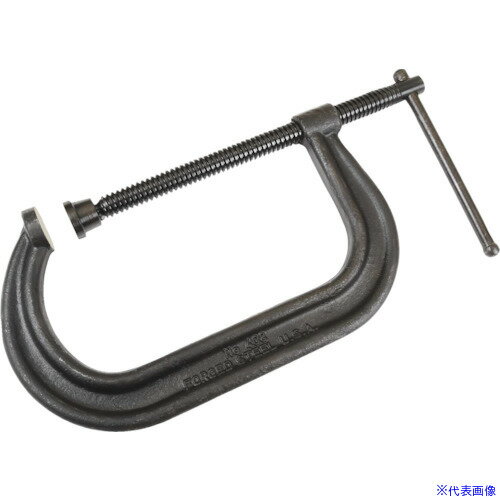 ■WILLIAMS Cクランプ 8インチ JHWCC408S(7579357)[送料別途見積り][法人・事業所限定][掲外取寄]