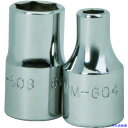■WILLIAMS 1/4ドライブ ショートソケット 6角 12mm JHWMM612(7580118)