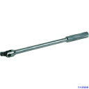 ■WILLIAMS フレックスハンドル 1/2 ロング クローム仕上げ 全長394mm JHWS41AA(7580681)