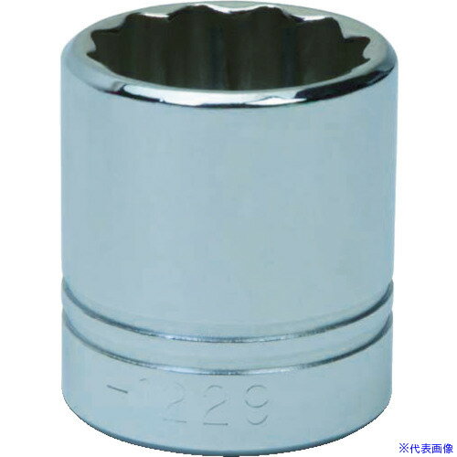 ■WILLIAMS 1/2ドライブ ソケット 12角 28mm JHWSTM1228(7581157)[送料別途お見積り][法人限定][メーカー取寄]