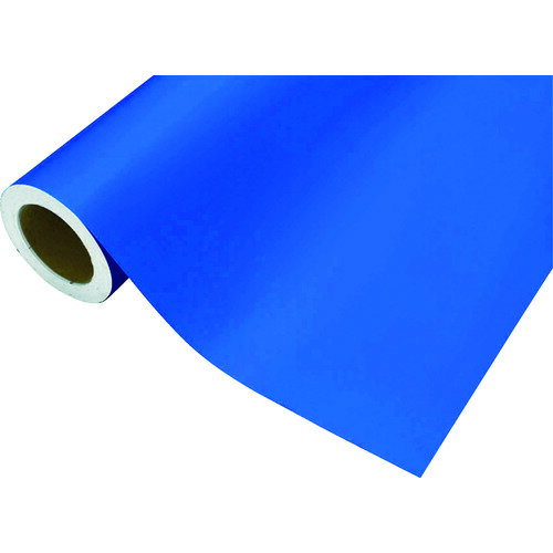 ■中川ケミカル カッティングシート 524ブルー 450mm×2M巻 CS04552402(7583907)