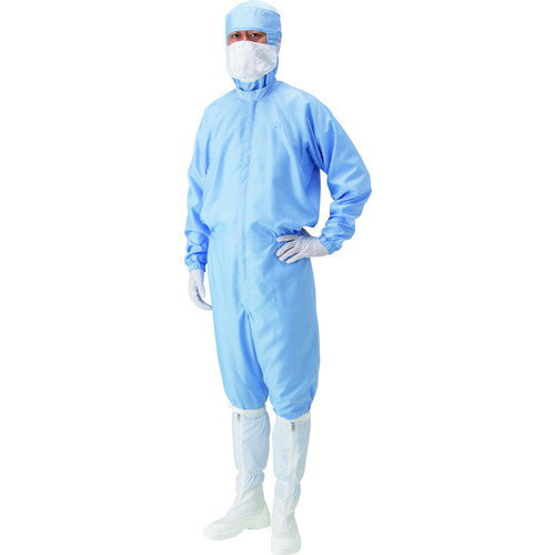 ■GOLDWIN フロントファスナーワンピース PP1410 ブルー L PP1410BL(7591853)