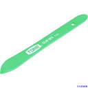 ■TONE 車輌整備用工具(内装関連) クリップリムーバー 全長200mm 面幅25mm CLR301(7595573)