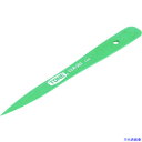 ■TONE 車輌整備用工具(内装関連) クリップリムーバー 全長200mm 面幅16mm CLR303(7595603)