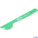 ■TONE 車輌整備用工具(内装関連) クリップリムーバー 全長200mm 面幅37.5mm CLR304(7595611)