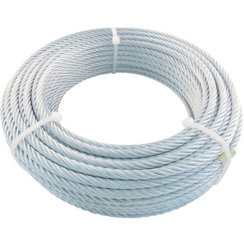 ��TRUSCO JIS�����ʥ�å��ե磻������� (6X19)��6mmX30m JWM6S30(7599498)