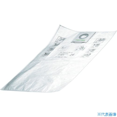 ■FESTOOL セルフクリ-ン集塵フィルターバッグ CT 36 (5枚入)(496186)【単位：箱】 00853381(7602081)