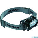 ■PELICAN 2745 ヘッドアップライト 黒 0274500100110(7618352)