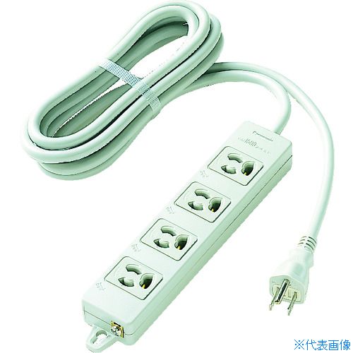 ■Panasonic OAタップ 接地15A抜け止め�