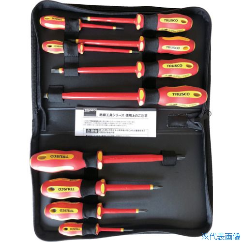 ��TRUSCO ���ɥ饤�С�(�ޥ��ͥå�����)10�ܥ��å� TZD10S(7623755)