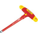 ■TRUSCO 絶縁T型六角棒レンチ 4.0mm TZTR40(7623879)(4)
